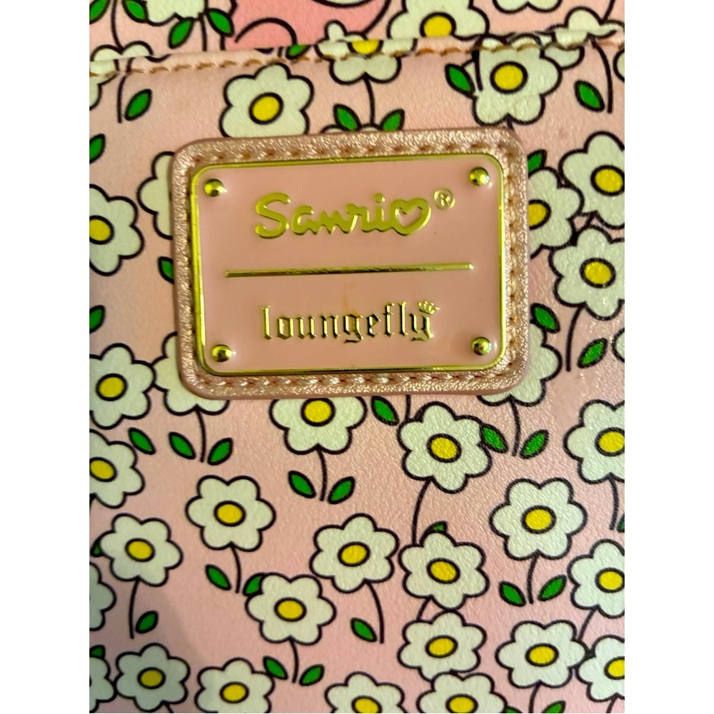 Sanrio Character My Melody Daisy Chain Flower Field Crossbody Shoulder Bag - Picture 5 of 13